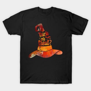 Trick or treat witch hat vintage T-Shirt